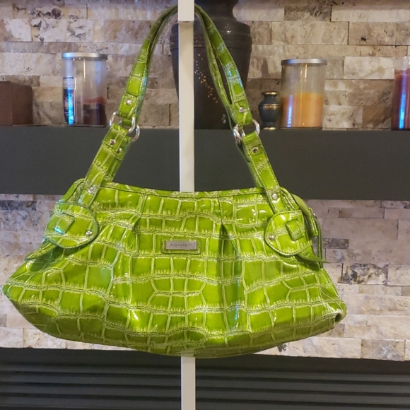 Lime Green Purse Near Memphis Paul Smith